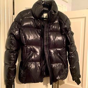 SAM Black Puffer Coat, size large